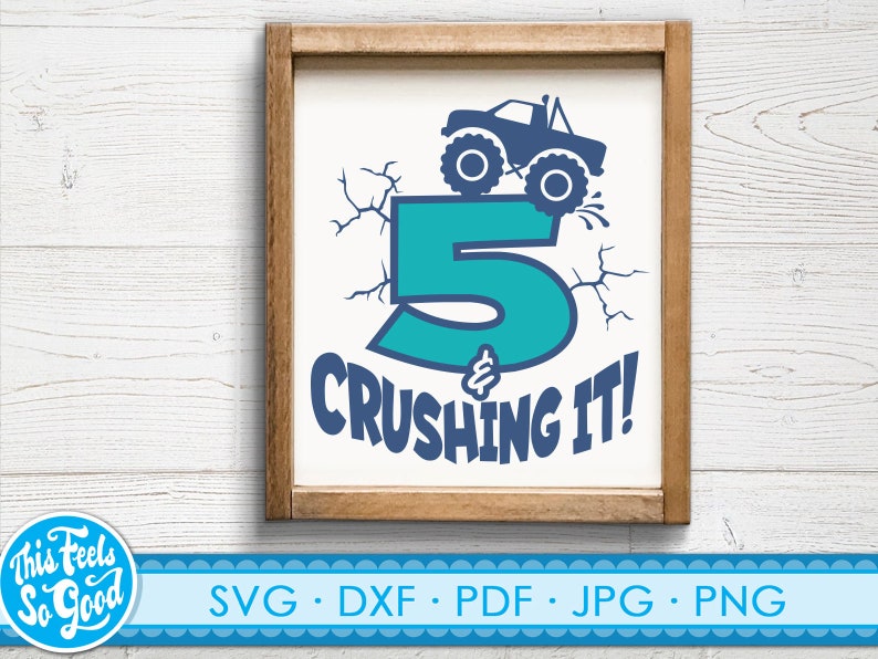 Download 5th Birthday SVG fifth Birthday svg 5th Birthday Boy SVG ...