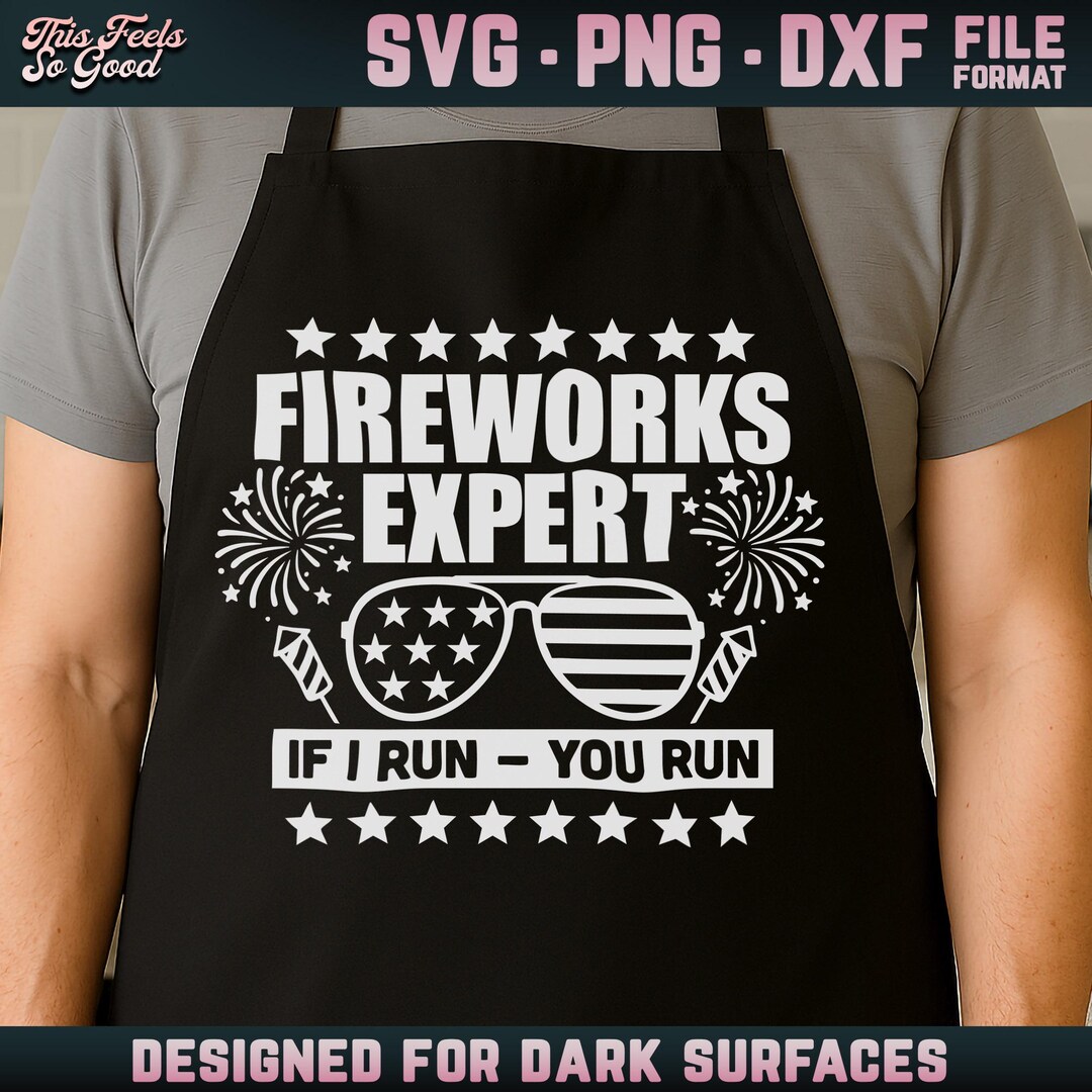Fireworks Expert Svg July 4th Svg Patriotic Svg Files 4th of July File ...