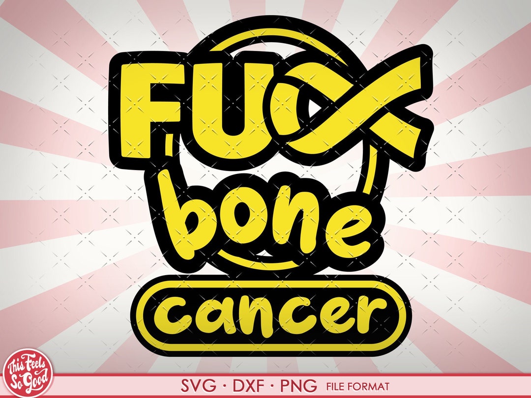 Awareness Bone Cancer Ribbon Svg Files for Cricut. Awareness Ribbon Bone Cancer Svg, Ribbon Png