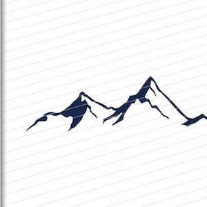 Range mountains SVG Cut Files png png PNG png, range nature mountains Cutting Files, vector clip-art mountains SVG Files, download png