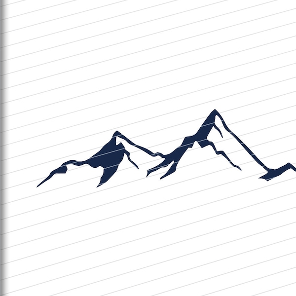 Range mountains SVG Cut Files png png PNG png, range nature mountains Cutting Files, vector clip-art mountains SVG Files, download png