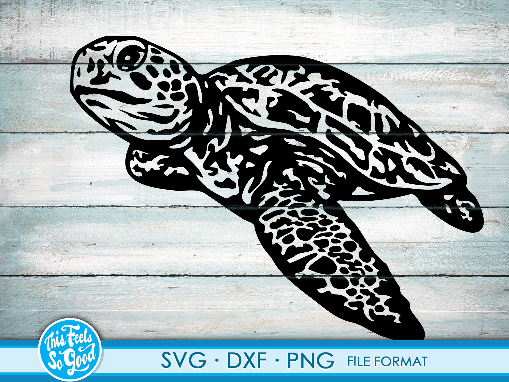 Sea Turtle Svg Seaturtle Svg Files for Cricut. Svg Png Dxf | Etsy
