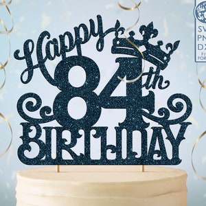 Happy 84th birthday - Etsy 日本