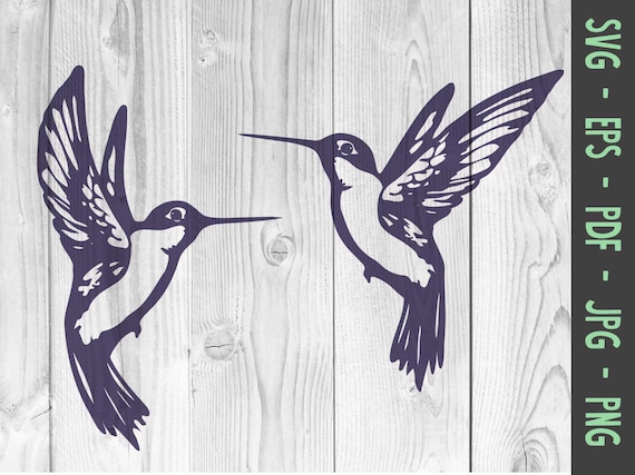 Hummingbird svg png,  Hummingbirds svg, Humming Bird Cut File For Silhouette, Cricut Machines Svg, Jpg Png, Pdf, Eps