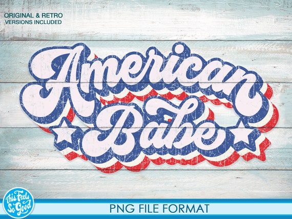 American Babe Sublimation, American Babe png, American Babe, Parotitic Sublimation designs downloads, Ready for press