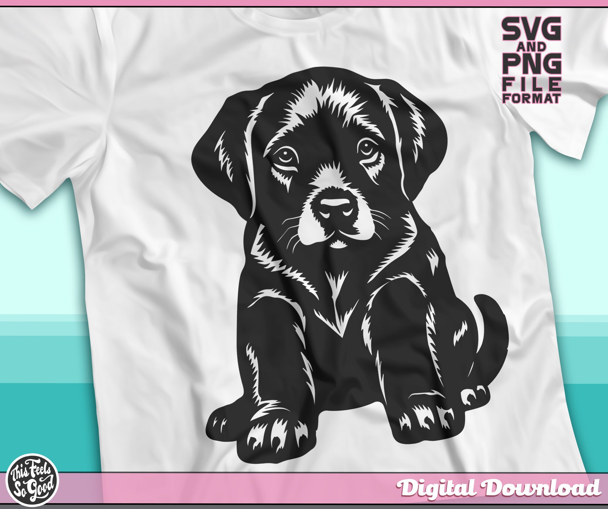 SVG Puppy Svg, Puppy Dog Svg, Labrador Svg Files for Cricut. Puppy Dog ...