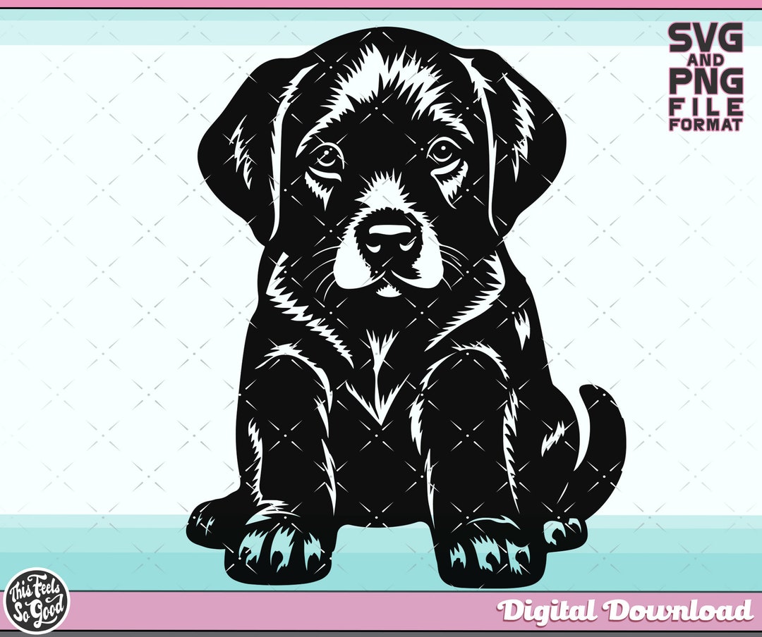 SVG Puppy Svg, Puppy Dog Svg, Labrador Svg Files for Cricut. Puppy Dog ...