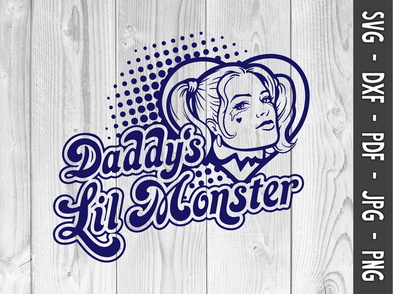 Download Harley Quinn SVG Files Harley Quinn Cutting Files Batman ...