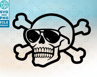 Svg Skull and crossbones svg, skull svg png, Skull & crossbones SVG files for Cricut, CNC and Silhouette Skull and crossbones svg cut files