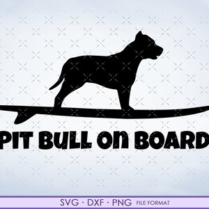 Pit Bull svg, Pit Bull dog svg, png, dxf clipart. Pit Bull files for Cricut Decal Shirt svg