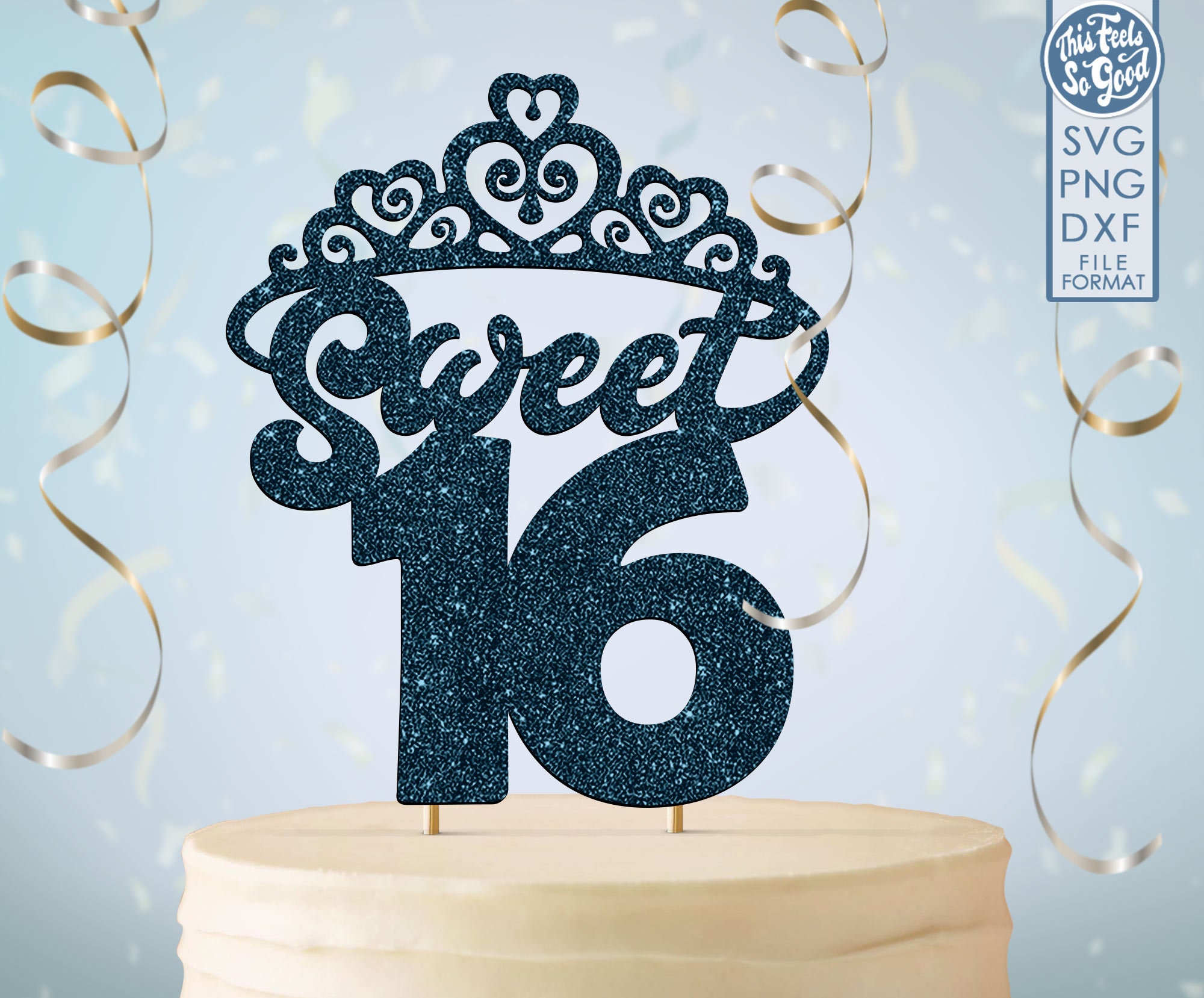 sweet 16 birthday clipart