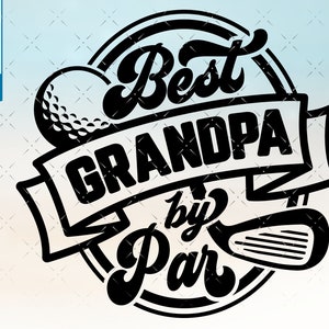 Golf Grandpa svg, camisa do vovô golf golf svg, presente para o vovô svg arquivo de corte, para cricut, cnc svg, silhueta SVG vovô png