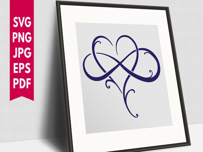 Free Free Heart Infinity Svg 373 SVG PNG EPS DXF File
