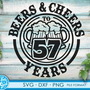 SVG dxf clipart files Beer Birthday 72 Years svg files for Cricut Anniversary Gift Beer Birthday png 72th Bithday gift