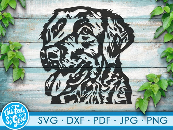 Labrador SVG, Labrador Retriever svg cut Files, SVG Cutting Files, Labrador svg cut file for cricut. Png, dxf files.