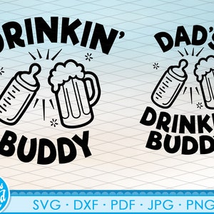 Father Son svg, Dad svg, Father&#39;s Day svg, dads png dxf, Printable Files and Cut Files for Cricut for new fathers.