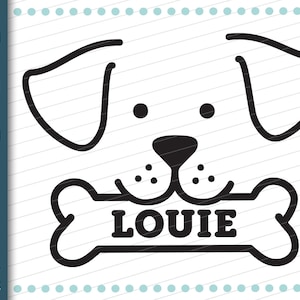 Puppy Dog svg png, dog name SVG PNG, puppy svg png, Puppy dog. Cricut svg cut files png for shirts, signs, etc.
