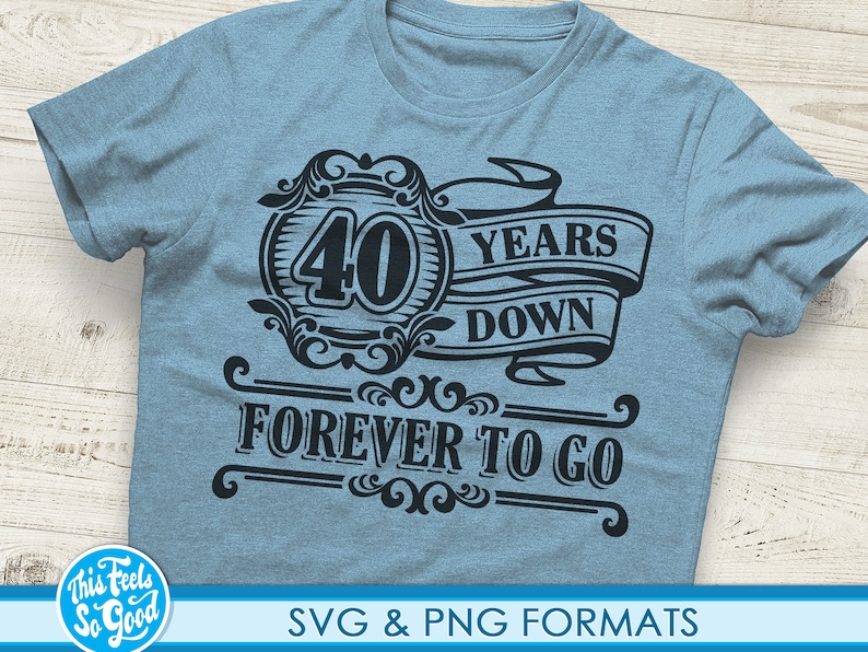 Download 40th Svg Anniversary Cut File For Cricut Clipart Svg Cutting Files Celebrating 40th Anniversary Svg Png 40 Anniversary Gift Svg Cut Files Clip Art Art Collectibles Vadel Com