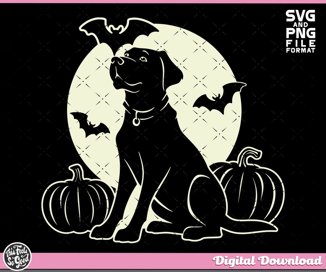 Cute Halloween Dog Svg Cricut Funny Kids Halloween Svg for Dark Shirts ...