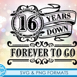 Viering 16e verjaardag SVG png, 16 Verjaardag gift svg cut Files, SVG Cutting Files, 16e svg verjaardag gesneden bestand voor cricut clipart