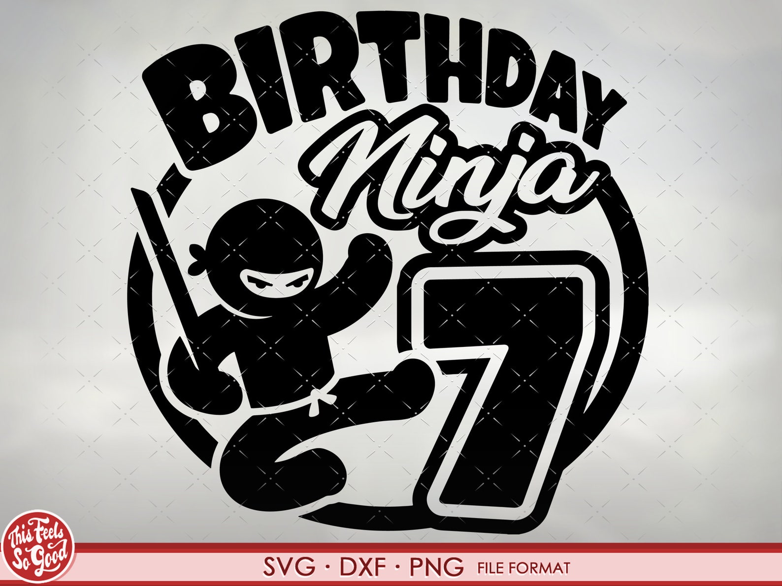 7th Birthday svg Seventh birthday svg Turning 7 years old | Etsy