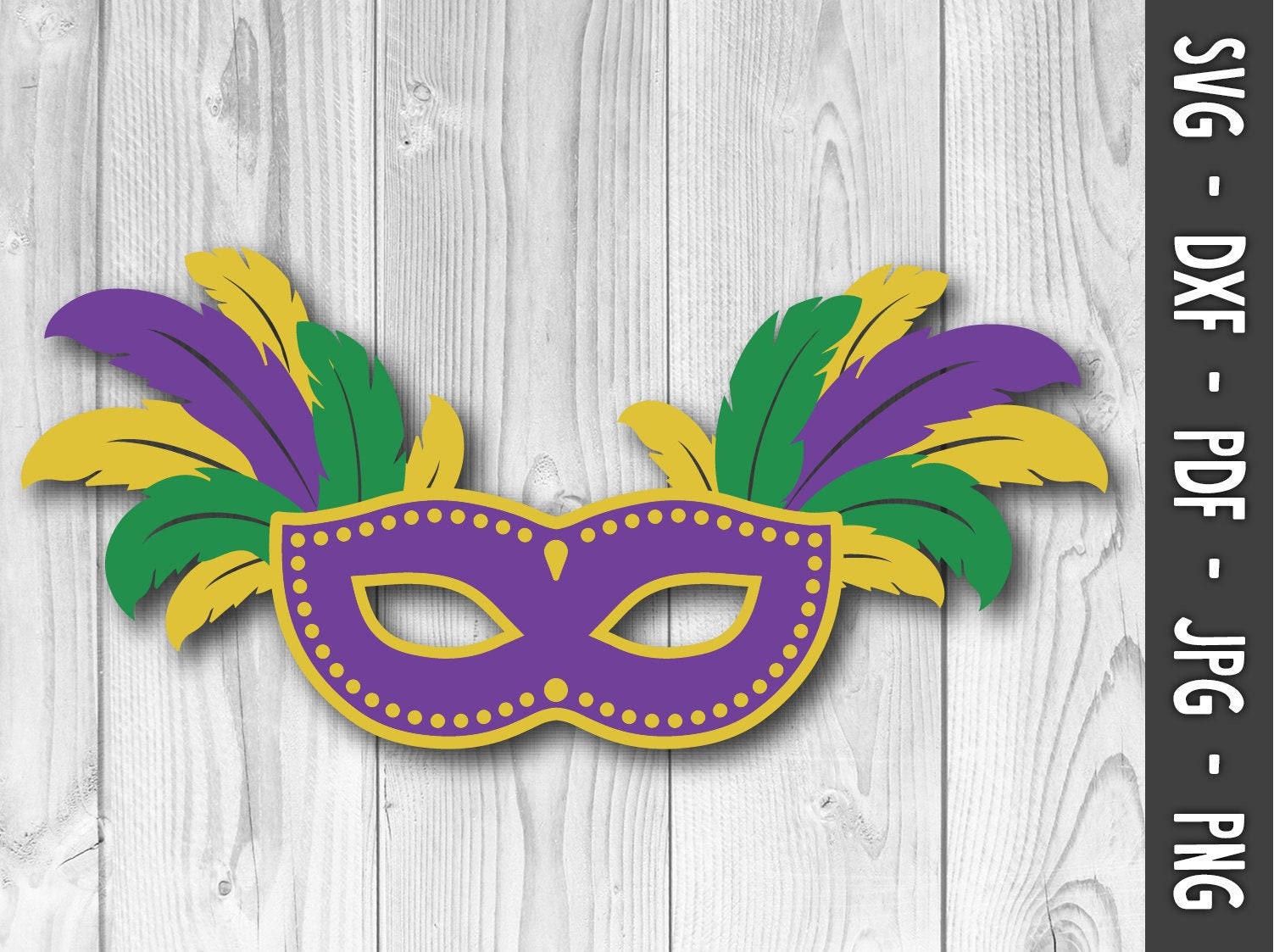 mardi gras mask svg files for cricut