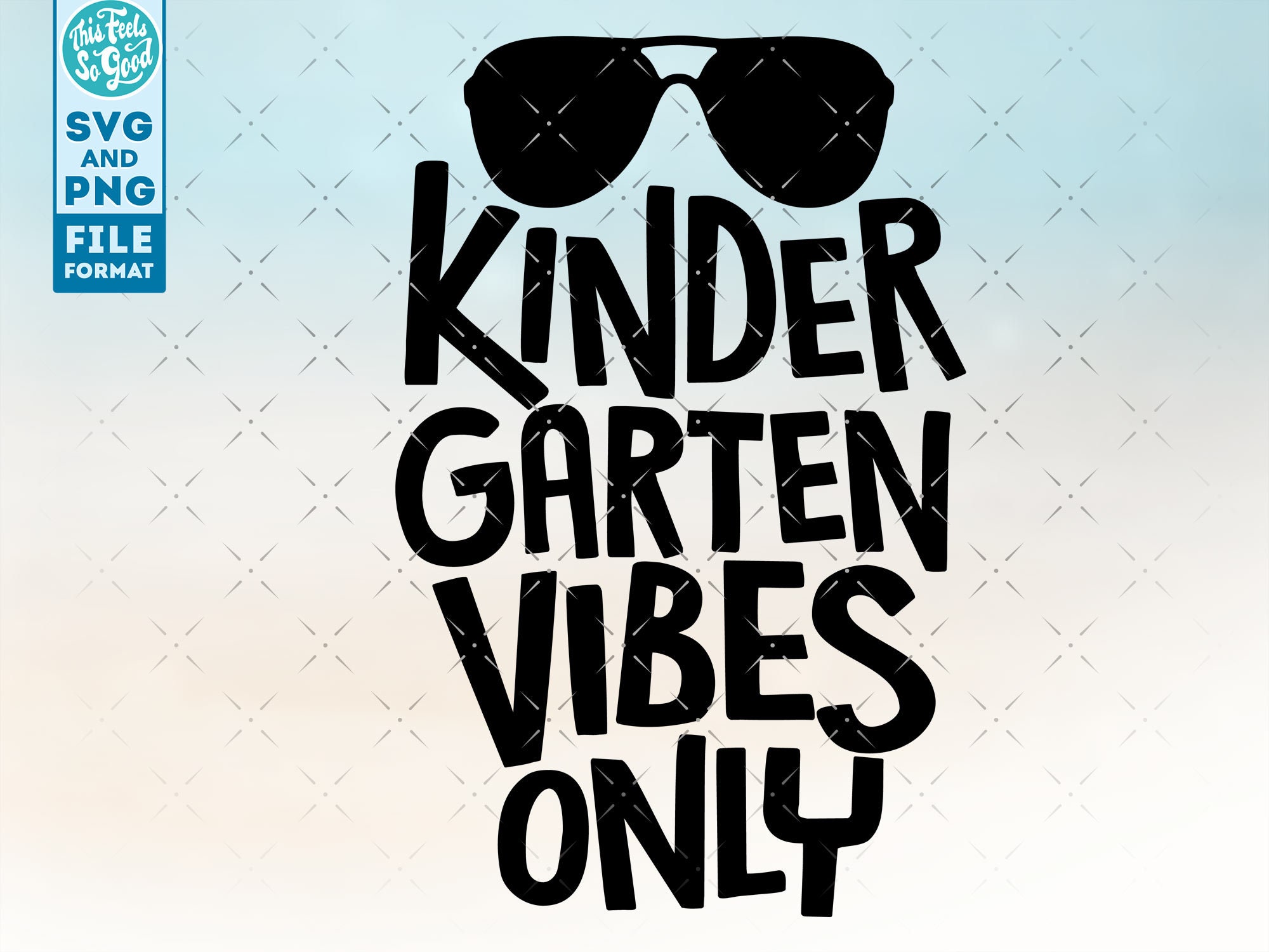 Kindergarten Svg, Kindergarten Vibes Only Svg, First Day of School Svg ...