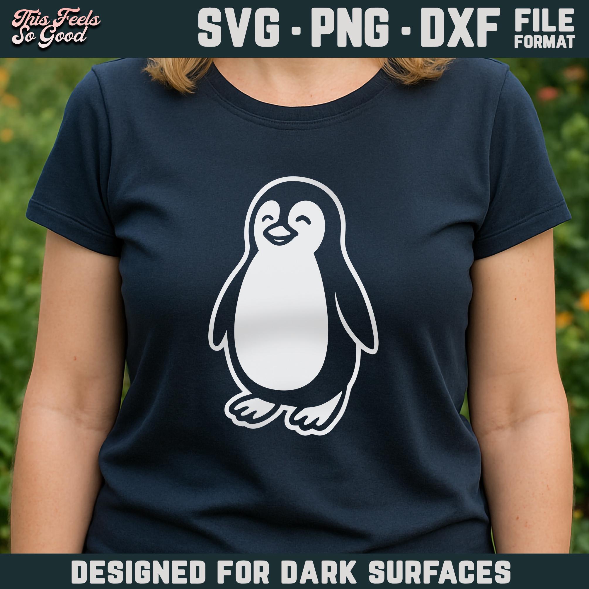 Cute Penguin Svg Cut File Penguin Svg File for Cricut Cnc Penguins Svg ...