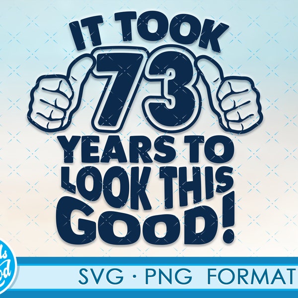 Funny 73rd birthday SVG png. Turning 73 birthday svg cut Files, 73 years old svg cut file for cricut. 73rd birthday png svg cassette clipart