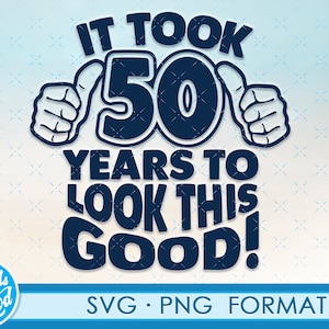 Lustige 50. Geburtstag SVG Png. Drehen 50 Geburtstag Svg geschnitten Dateien, 50 Jahre alt Svg geschnitten Datei für Cricut. 50. Geburtstag Png Svg Kassette clipart