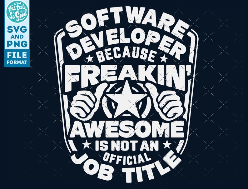 Software Developer svg, Software Developer shirt svg, Gift for Software Developer svg cut file, for cricut, cnc svg, silhouette SVG Software immagine 1