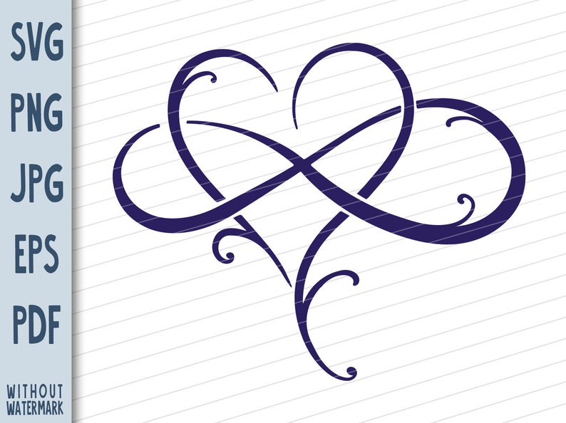Free Free Heart Infinity Svg 373 SVG PNG EPS DXF File