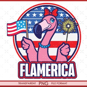 Flamingo 4th of july png, patriotic girls sublimation png, July 4th Sublimation Fourth of July png, Independence day png
