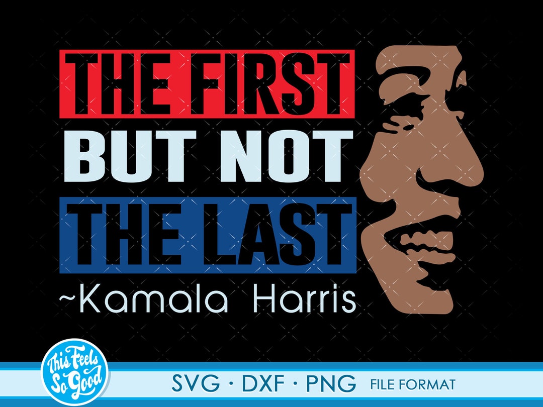 Kamala Harris SVG, Kamala Harris Png, Kamala Svg, Kamala Harris Clipart, Kamala Png, Cut Files