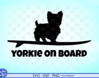 Yorkie SVG png Yorkshire Terrier svg, Yorkshire Terrier yorkie dog svg, dxf clipart. Yorkshire Terrier files for Cricut. on Board png svg