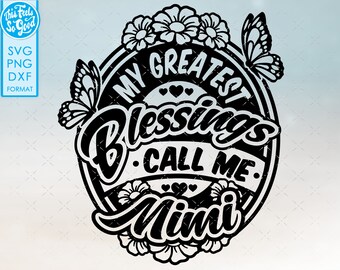 Mimi svg Mimi gift shirt svg files for Cricut. Mimi png, svg, dxf clipart files. Mimi sublimation decal printable png svg