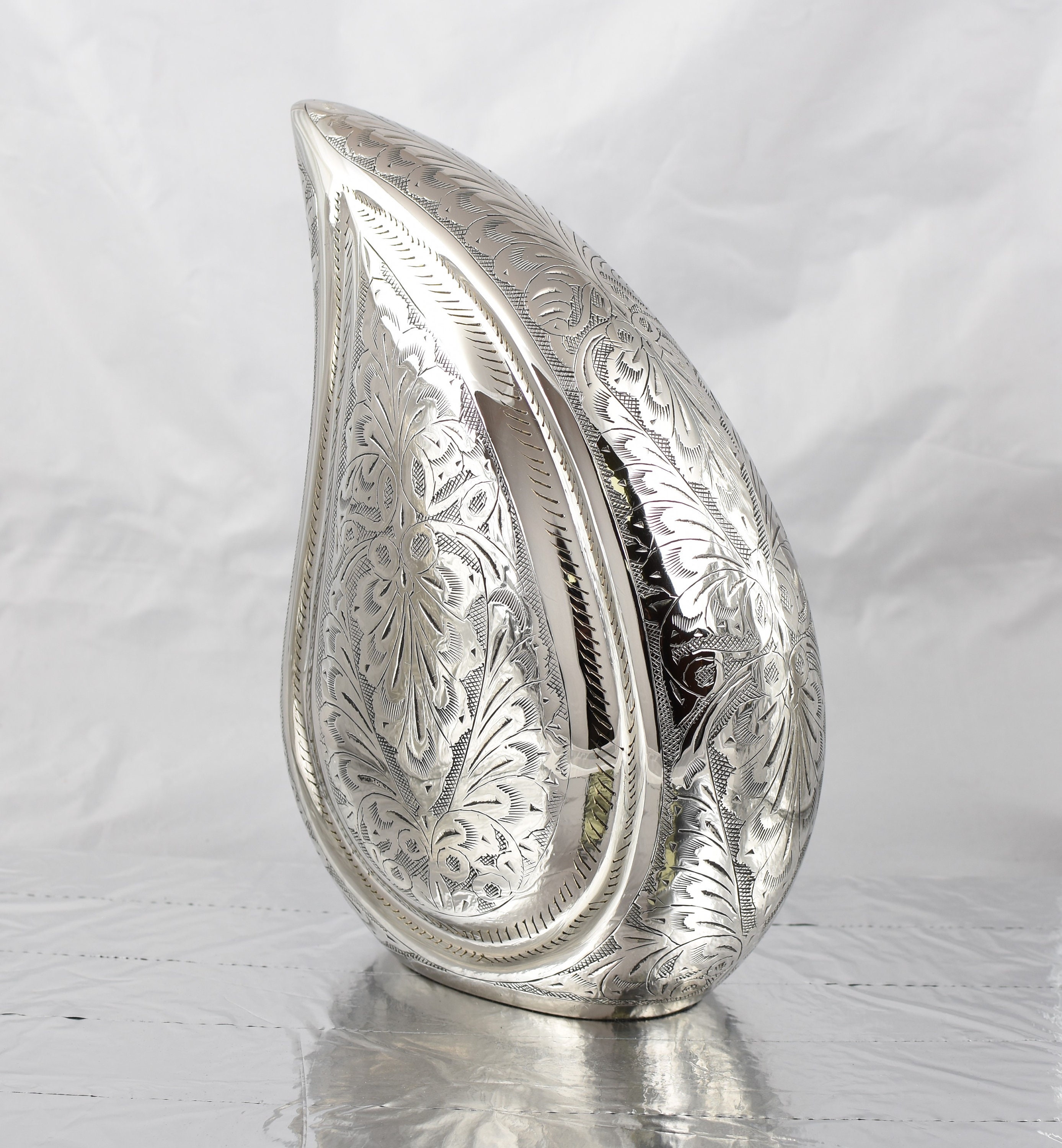 Teardrop Urns for ashes adult Large Teardrop funeral urn for Etsy