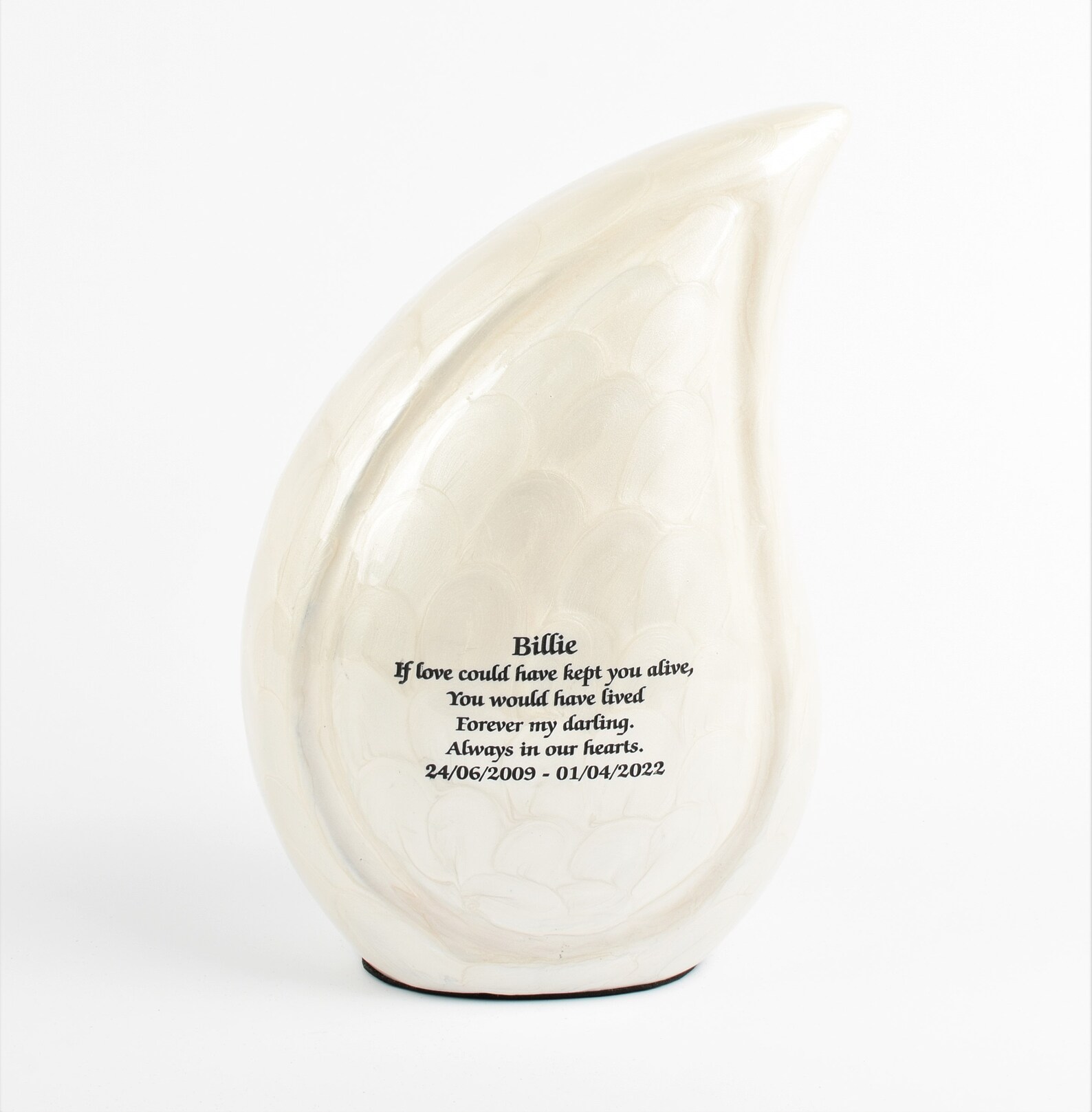 Teardrop Urns for Ashes Adult Large Teardrop Funeral Urn for Etsy UK