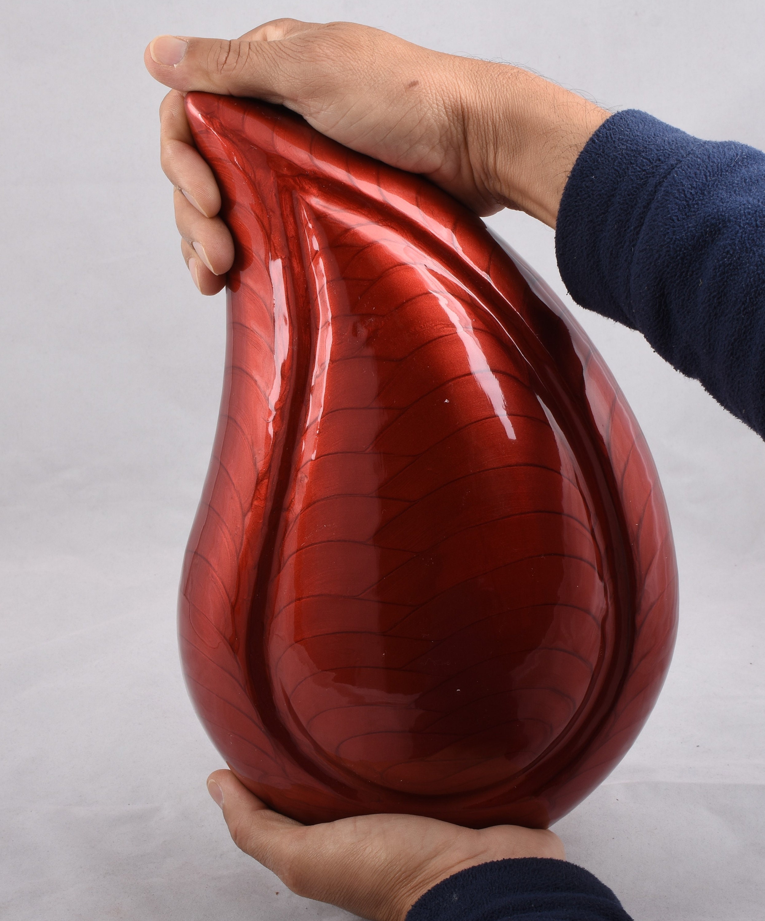 Teardrop Urns for Ashes Adult Large Teardrop Funeral Urn for Etsy UK