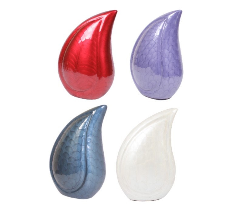 Teardrop Urns for Ashes Adult Large Teardrop Funeral Urn for Etsy UK