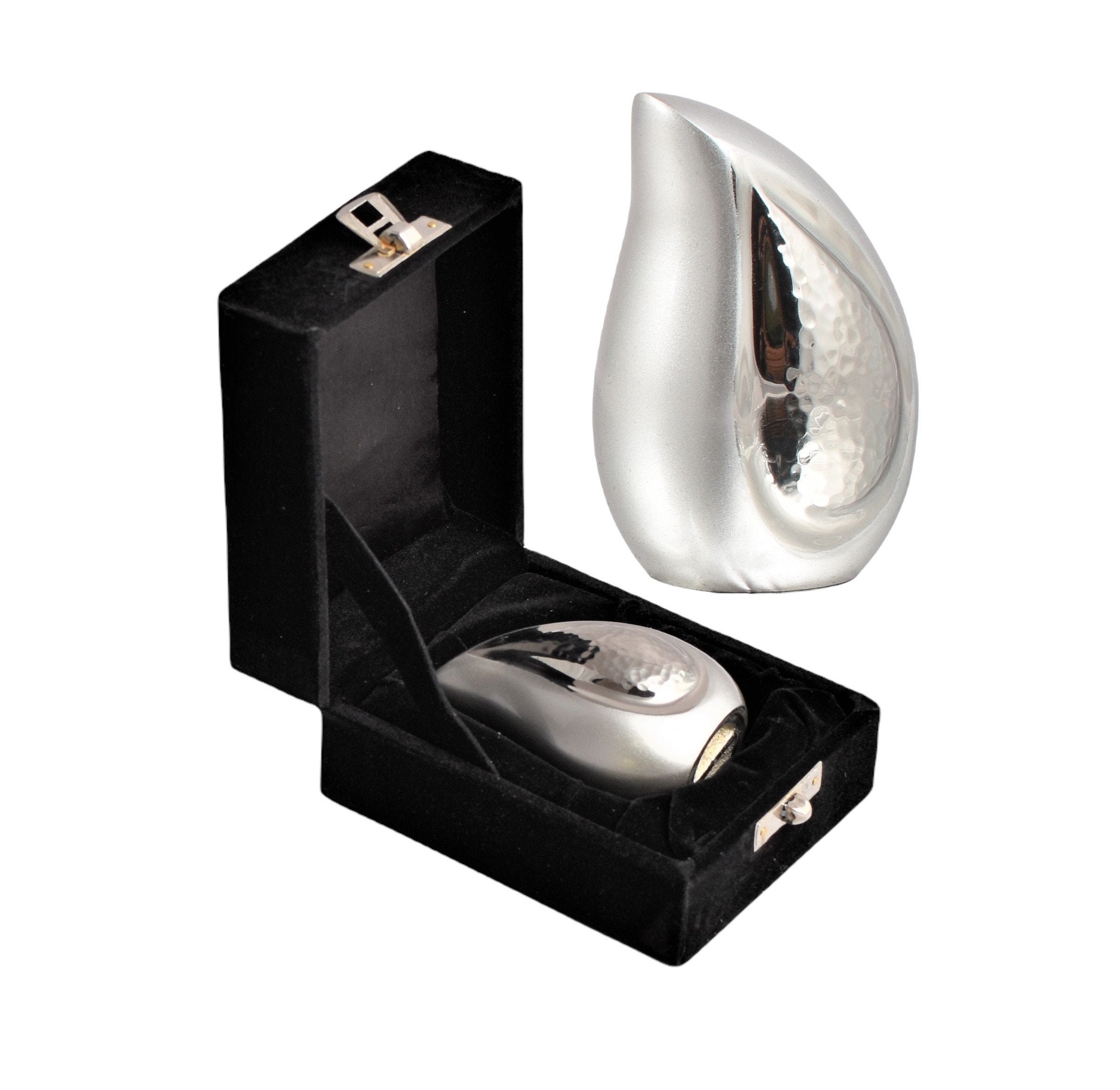 Mini urn for ashes teardrop keepsake cremation funeral urn Etsy