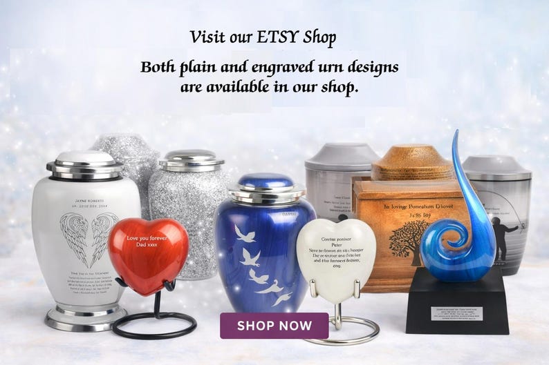 Wooden Cremation Ashes Casket, Personalised Adult Wood Urn image 6
