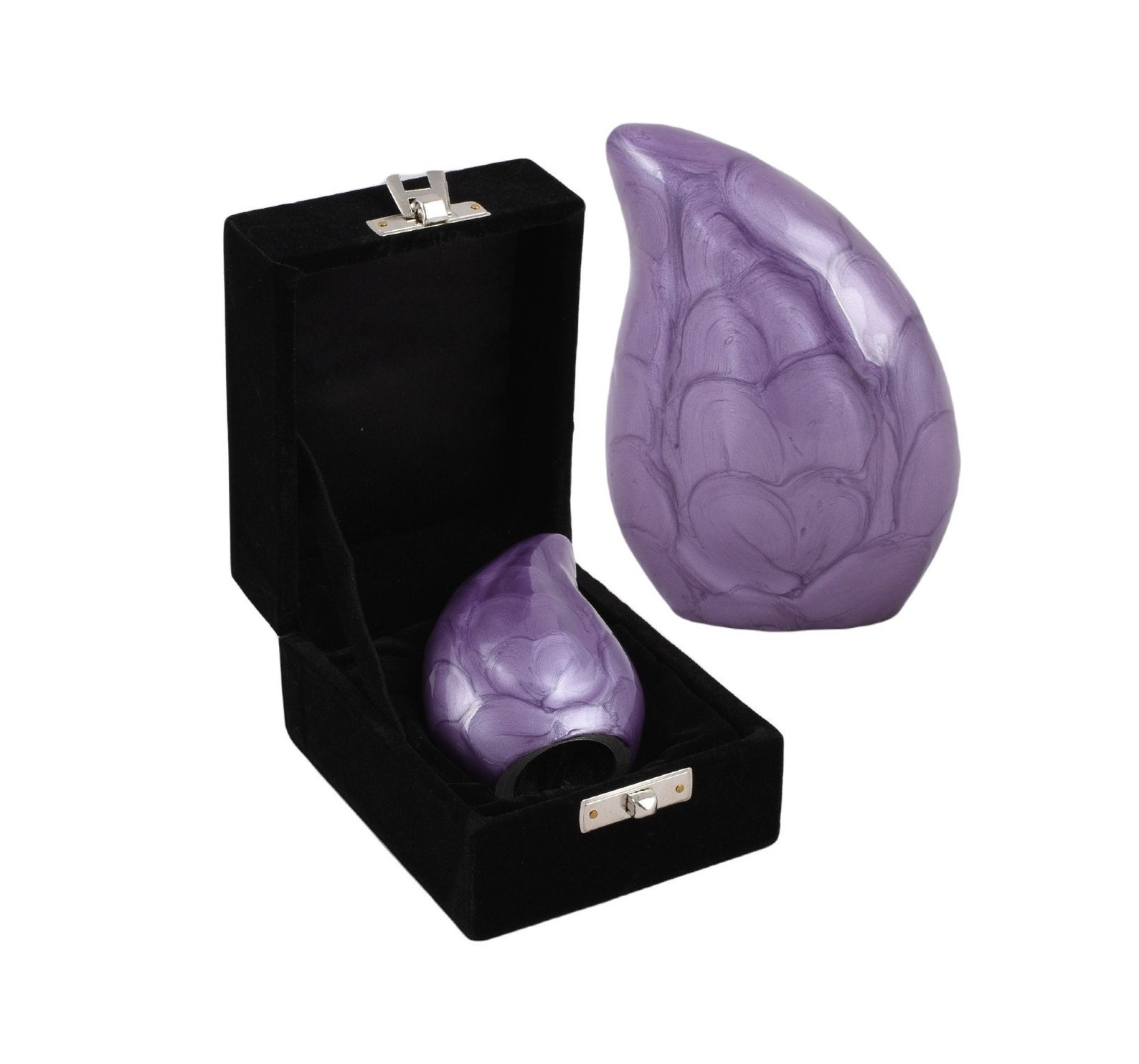 Mini Urn for Ashes Teardrop Keepsake Cremation Funeral Urn Etsy UK