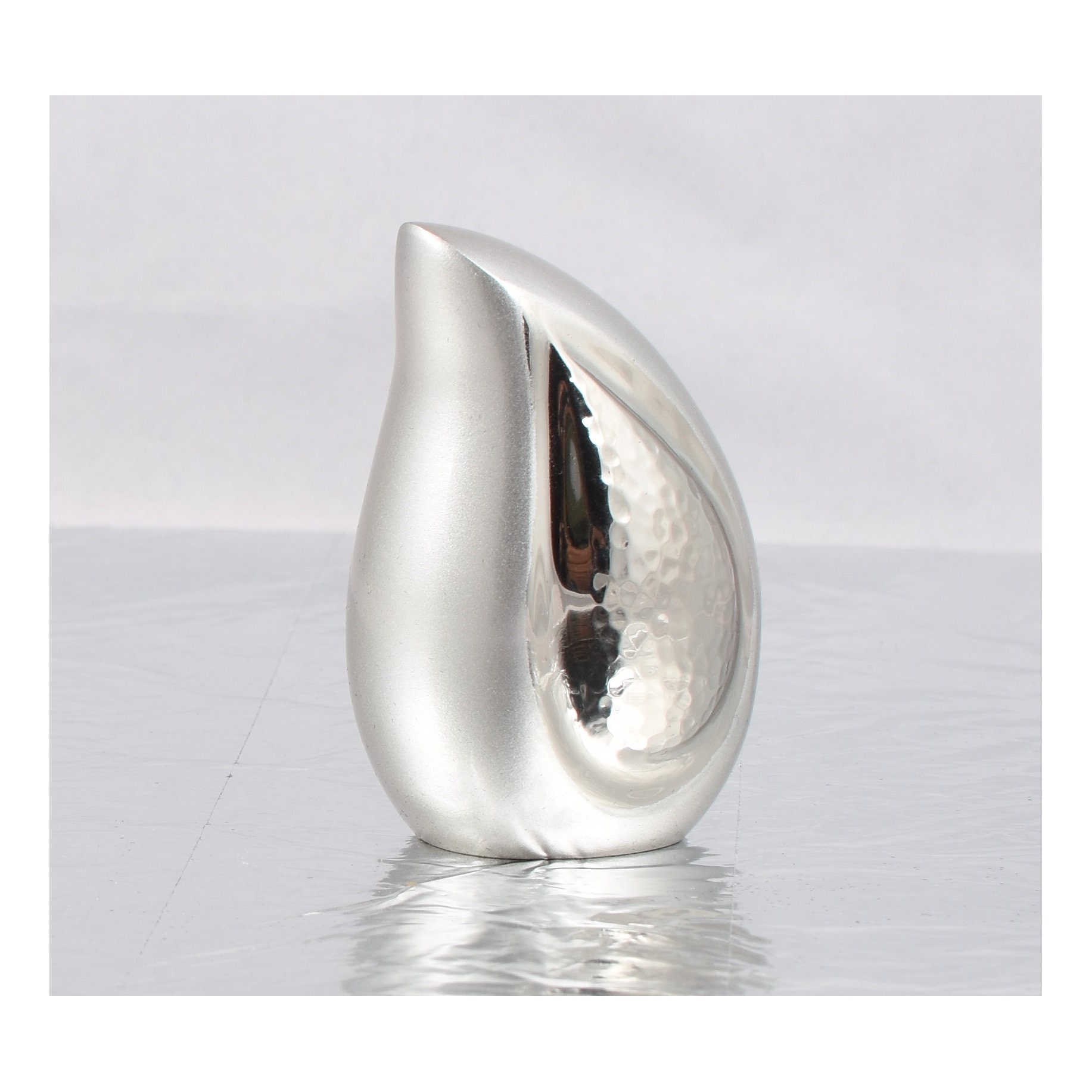 Mini urn for ashes teardrop keepsake cremation funeral urn Etsy