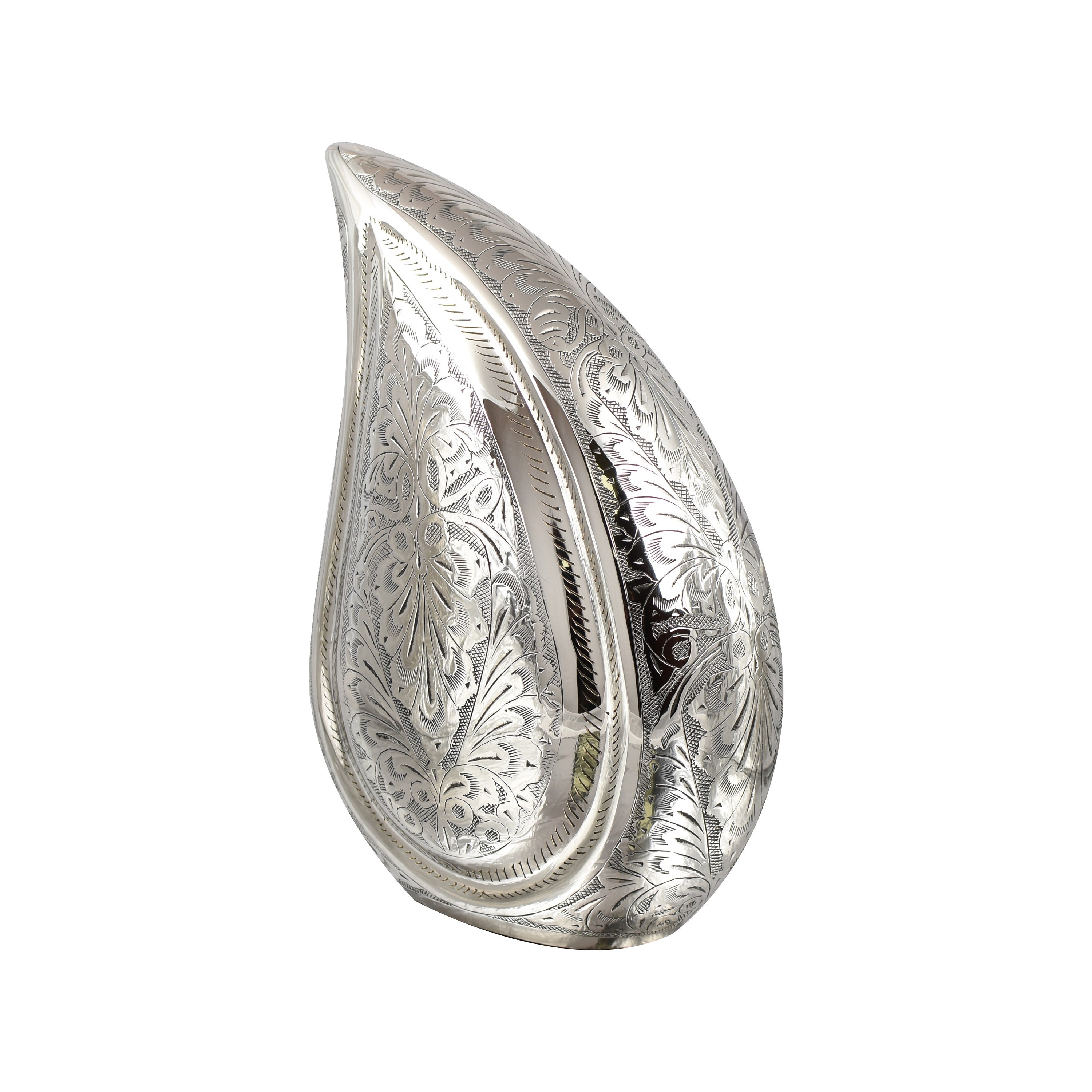 Brass Teardrop Urns for Ashes Adult Large Teardrop Funeral Urn Etsy UK