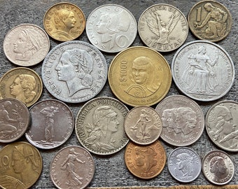 Queens, Goddesses and Women of the World - 20 different Coins