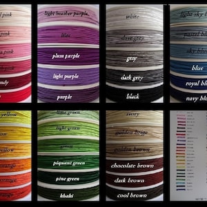 Soutache Braid - Sets of Colours -  3mm - Trimmings - 100% Viscose