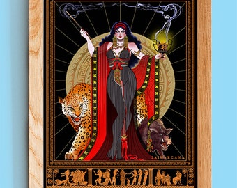 CIRCE | Circe Print | Greek Goddess | Griechische Göttin | Déesse grecque | Dea greca |