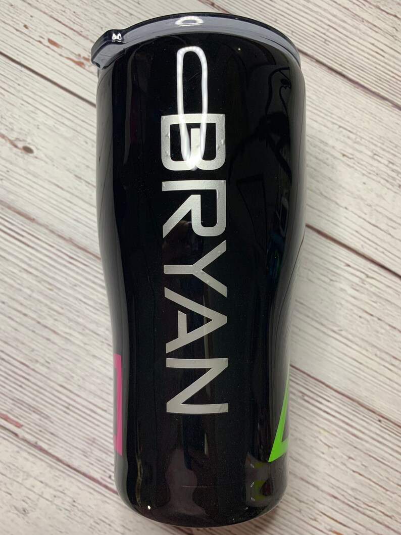 Tumbler PlayStation Tumbler à paillettes personnalisé Etsy France