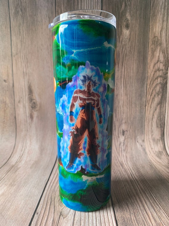 Kitchen Dining Hieuutee Mugs Under Armour Ultra Instinct Son Goku Dragon Ball Mug Handmade Products